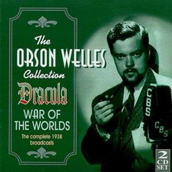 The Orson Welles Collection: Dracula / War of the Worlds Soundtrack (Various Artists, Orson Welles) - CD cover