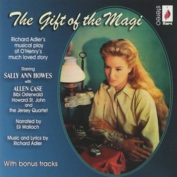 The Gift of the Maji Soundtrack (Richard Adler, Richard Adler) - CD cover