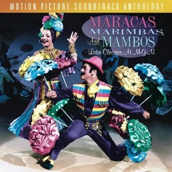 Maracas Marimbas and Mambos Soundtrack (Various Artists, Various Artists) - CD cover