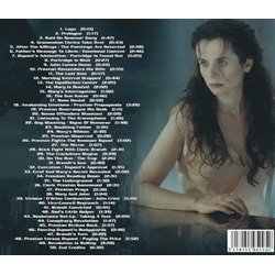 Equilibrium Soundtrack (Klaus Badelt) - CD Back cover