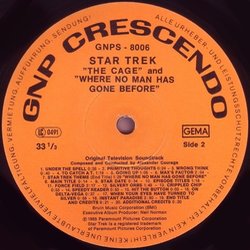 Star Trek Soundtrack (Alexander Courage) - cd-cartula