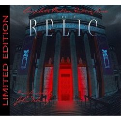 The Relic Soundtrack (John Debney) - CD cover
