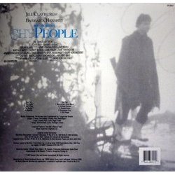 Shy People Soundtrack ( Tangerine Dream) - CD Back cover