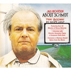 About Schmidt Soundtrack (Rolfe Kent) - CD cover