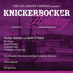 Knickerbocker Holiday Soundtrack (Maxwell Anderson, Kurt Weill) - CD cover
