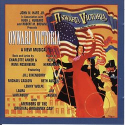 Onward Victoria - A New Musical Soundtrack (Charlotte Anker, Keith Herrmann, Irene Rosenberg) - CD cover