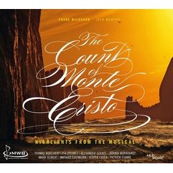 The Count Of Monte Cristo - Highlights From The Musical Soundtrack (Jack Murphy, Frank Wildhorn) - CD cover