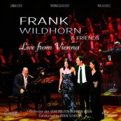 Frank Wildhorn & Friends Soundtrack (Various Artists, Frank Wildhorn) - CD cover