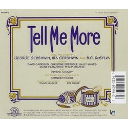 Tip-Toes & Tell Me More Soundtrack (B.G.DeSylva , George Gershwin, Ira Gershwin) - CD Back cover