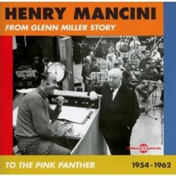 Henry Mancini: Music from Glenn Miller Story to The Pink Panther 1954-1962 Soundtrack (Henry Mancini) - CD cover
