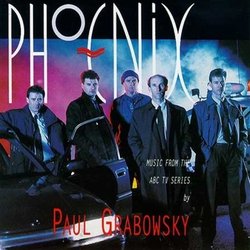 Phoenix Soundtrack (Paul Grabowsky) - CD cover