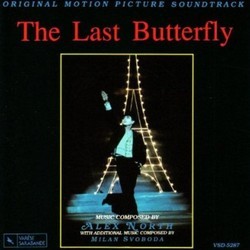 The Last Butterfly Soundtrack (Alex North) - CD cover