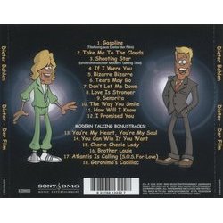 Dieter - Der Film Soundtrack (Dieter Bohlen, Modern Talking) - CD Back cover