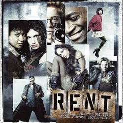 Rent Soundtrack (Rob Cavallo, Doug McKean, Jamie Muhoberac, Tim Pierce) - CD cover
