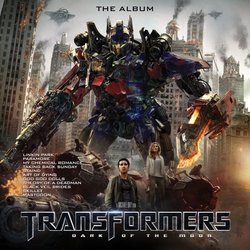 Transformers: Dark of the Moon Soundtrack (Various Artists) - CD cover