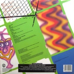 Krush Groove Soundtrack (Various Artists) - CD Back cover