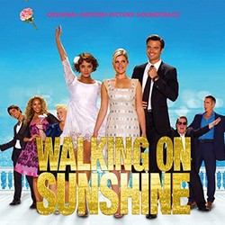 Walking on Sunshine Soundtrack (Anne Dudley) - CD cover