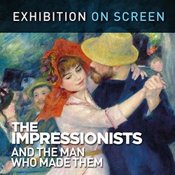 The Impressionists: And the Man Who Made Them Soundtrack (Stephen Baysted) - Cartula