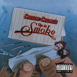 Up in Smoke Soundtrack (Various Artists) - CD cover