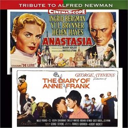 Anastasia / The Diary of Anne Frank Soundtrack (Alfred Newman) - CD cover