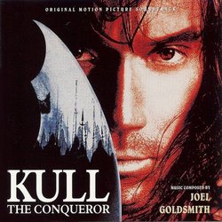 Kull the Conqueror Soundtrack (Joel Goldsmith) - CD cover