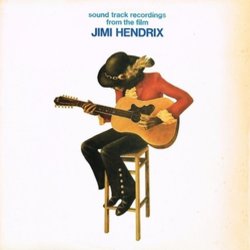 Sound Track Recordings from the Film Jimi Hendrix Soundtrack (Jimi Hendrix) - CD cover