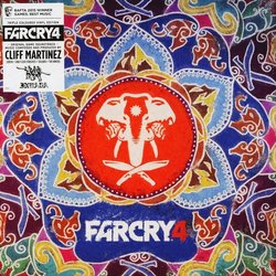 Far Cry 4 Soundtrack (Cliff Martinez) - Cartula