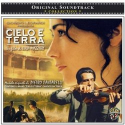 Cielo e Terra Soundtrack (Pietro Cantarelli) - CD cover