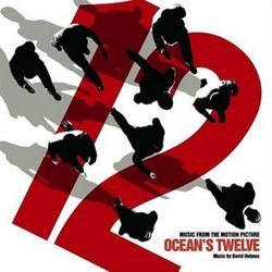 Ocean's Twelve Soundtrack (Various Artists, David Holmes) - CD cover