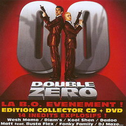 Double Zro Soundtrack (Various Artists, Colin Towns) - Cartula