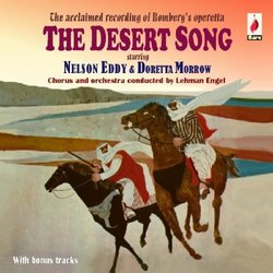 The Desert Song Soundtrack (Otto Harbach, Sigmund Romberg) - CD cover