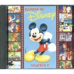 Clasicos de Disney Volumen 2 Soundtrack (Various Artists) - CD cover