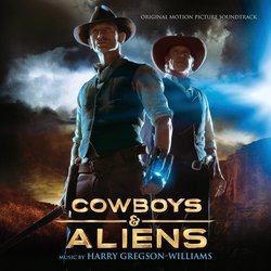 Cowboys & Aliens Soundtrack (Harry Gregson-Williams) - CD cover