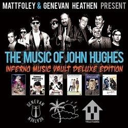 The Music of John Hughes Soundtrack (Various Artists, Ira Newborn,  Vangelis) - Cartula