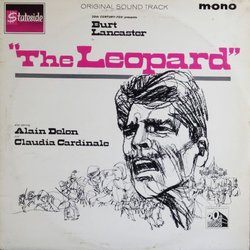 The Leopard Soundtrack (Nino Rota) - CD cover