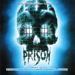 Prison Soundtrack (Richard Band, Christopher L. Stone) - CD cover