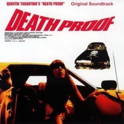 Death Proof Soundtrack (Various Artists) - CD cover