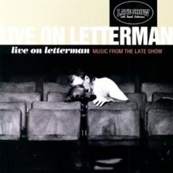 Live on Letterman: Music from the Late Show Soundtrack (Various Artists) - CD cover