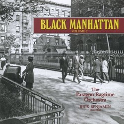 Black Manhattan, Vol. 2 Soundtrack (Various Artists) - CD cover