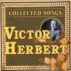 Victor Herbert: Collected Songs Soundtrack (Victor Herbert) - CD cover