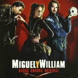 Miguel y William Soundtrack (Stephen Warbeck) - CD cover