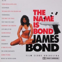 The Name is Bond: James Bond Soundtrack (Various Artists) - CD cover