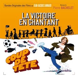 La Victoire en Chantant / Coup de Tte Soundtrack (Pierre Bachelet) - CD cover
