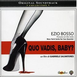 Quo Vadis, Baby? Soundtrack (Ezio Bosso) - Cartula