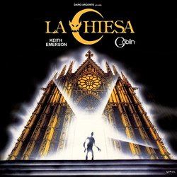 La Chiesa Soundtrack (Keith Emerson, Philip Glass,  Goblin, Fabio Pignatelli) - Cartula