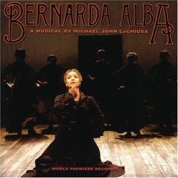 Bernarda Alba Soundtrack (Michael John LaChiusa, Michael John LaChiusa) - CD cover