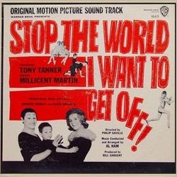 Stop the World: I Want to Get Off Soundtrack (Leslie Bricusse, Original Cast, Anthony Newley) - Cartula