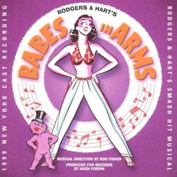 Babes In Arms Soundtrack (Lorenz Hart, Richard Rodgers) - CD cover
