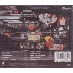 Bob James ‎ The Genie Soundtrack (Bobby James) - CD Back cover