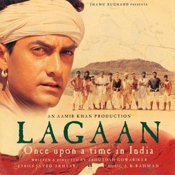 Lagaan: Once Upon a Time in India Soundtrack (A.R. Rahman) - CD cover